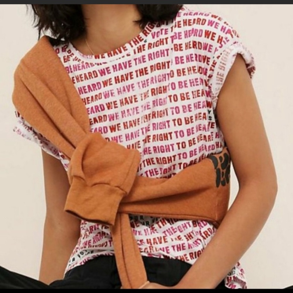 Maeve by Anthropologie tee, M